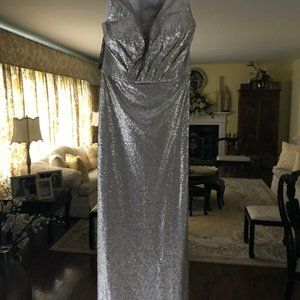 NWT GOLD SEQUINNED DRESS